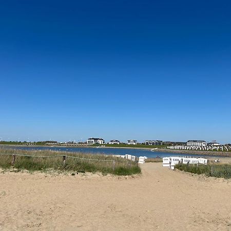 Ferienwohnung Ritthoff Perlebucht - Mit Strandkorb Am Meer Und Kostenloser Eintritt Ins Schwimmbad บือซุม ภายนอก รูปภาพ