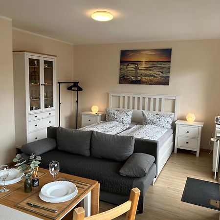 Ferienwohnung Ritthoff Perlebucht - Mit Strandkorb Am Meer Und Kostenloser Eintritt Ins Schwimmbad บือซุม ภายนอก รูปภาพ