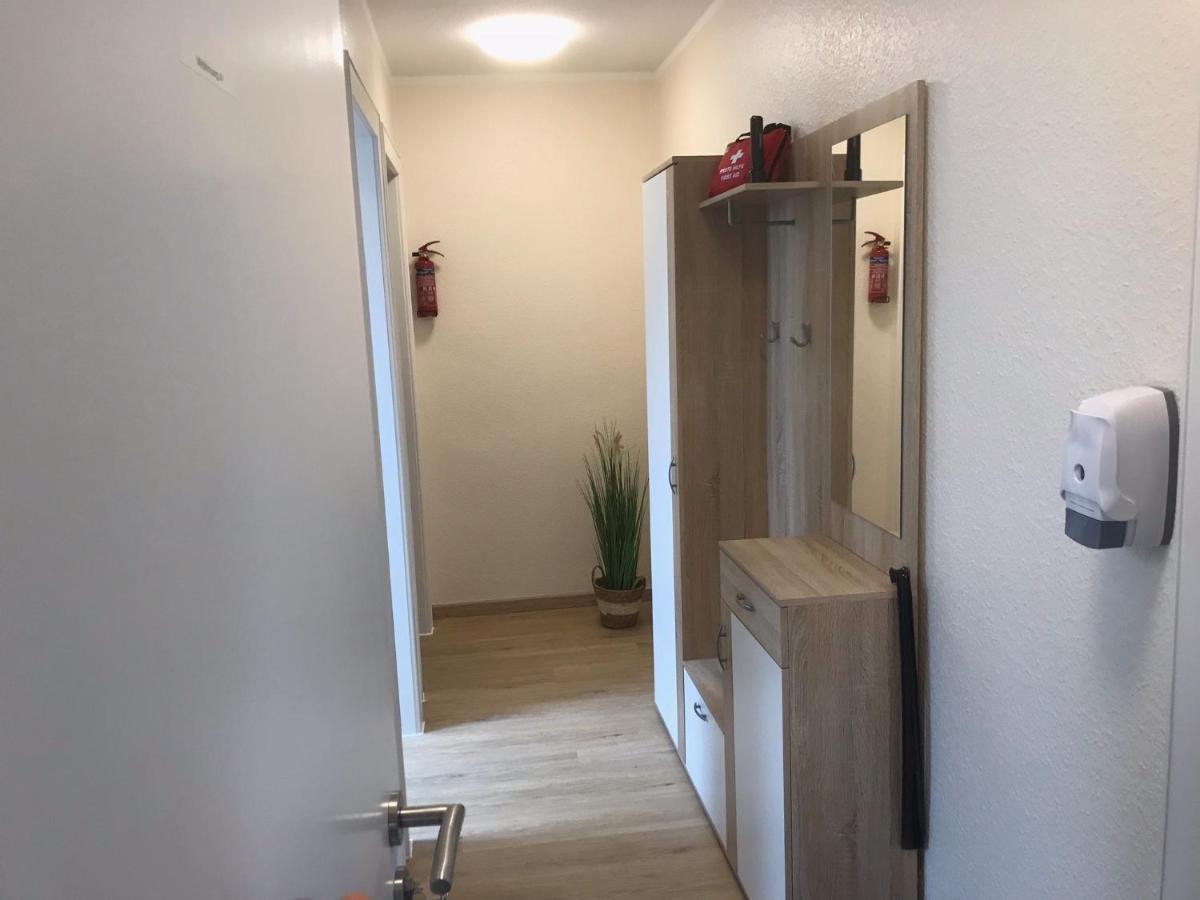 Ferienwohnung Ritthoff Perlebucht - Mit Strandkorb Am Meer Und Kostenloser Eintritt Ins Schwimmbad บือซุม ภายนอก รูปภาพ