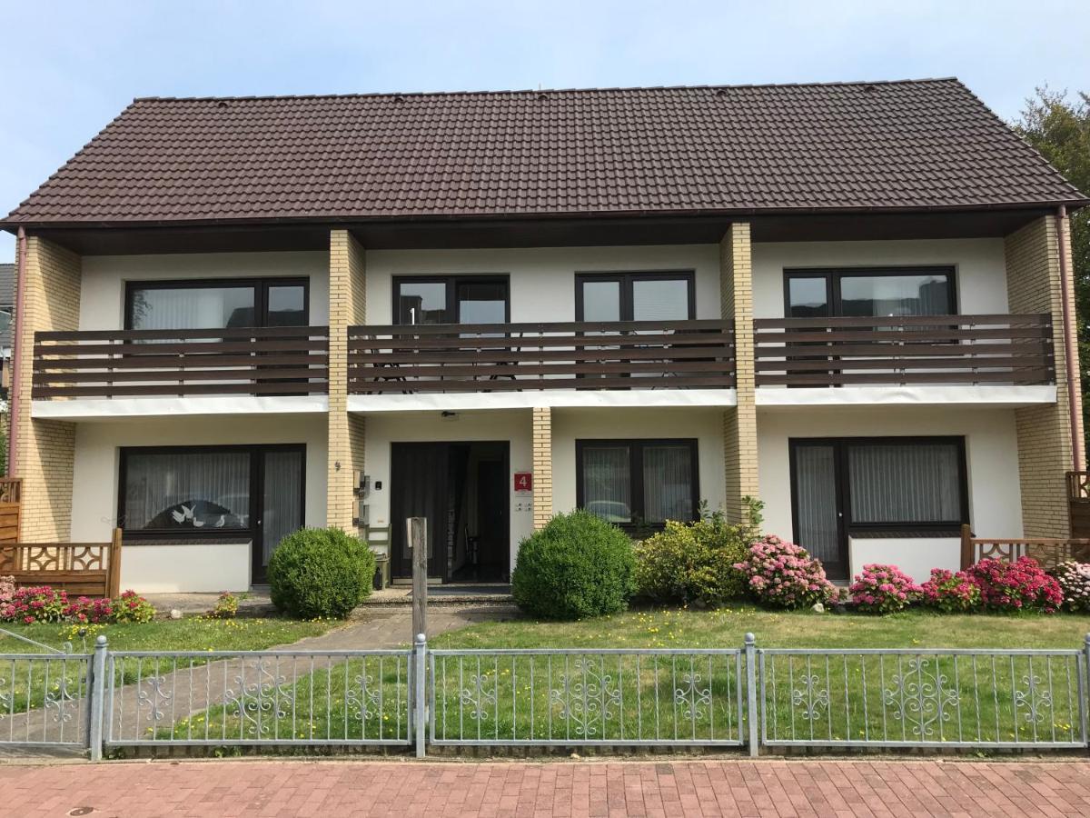 Ferienwohnung Ritthoff Perlebucht - Mit Strandkorb Am Meer Und Kostenloser Eintritt Ins Schwimmbad บือซุม ภายนอก รูปภาพ
