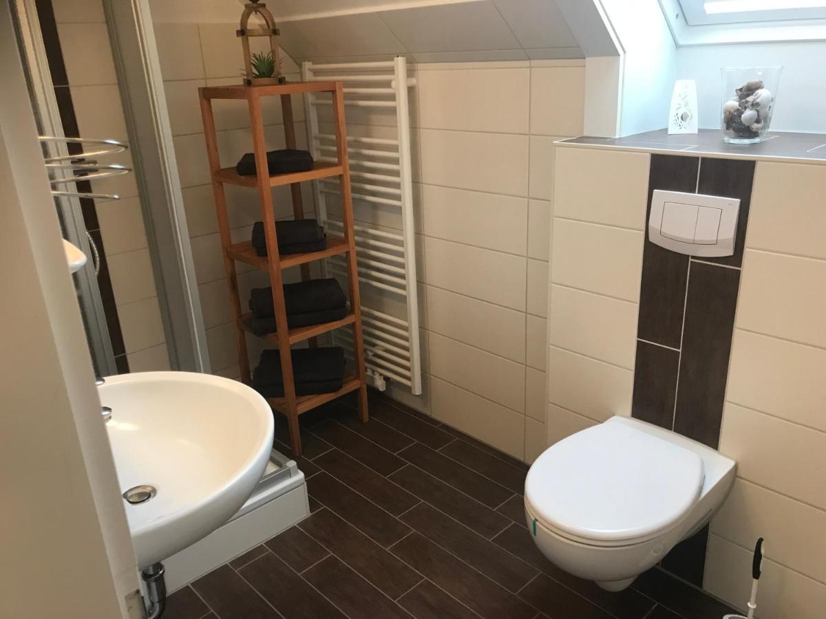 Ferienwohnung Ritthoff Perlebucht - Mit Strandkorb Am Meer Und Kostenloser Eintritt Ins Schwimmbad บือซุม ภายนอก รูปภาพ