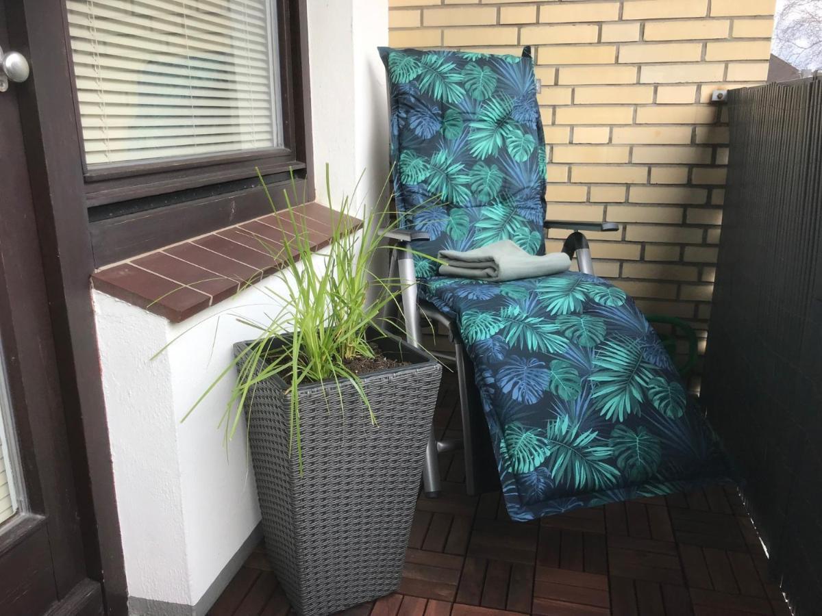 Ferienwohnung Ritthoff Perlebucht - Mit Strandkorb Am Meer Und Kostenloser Eintritt Ins Schwimmbad บือซุม ภายนอก รูปภาพ