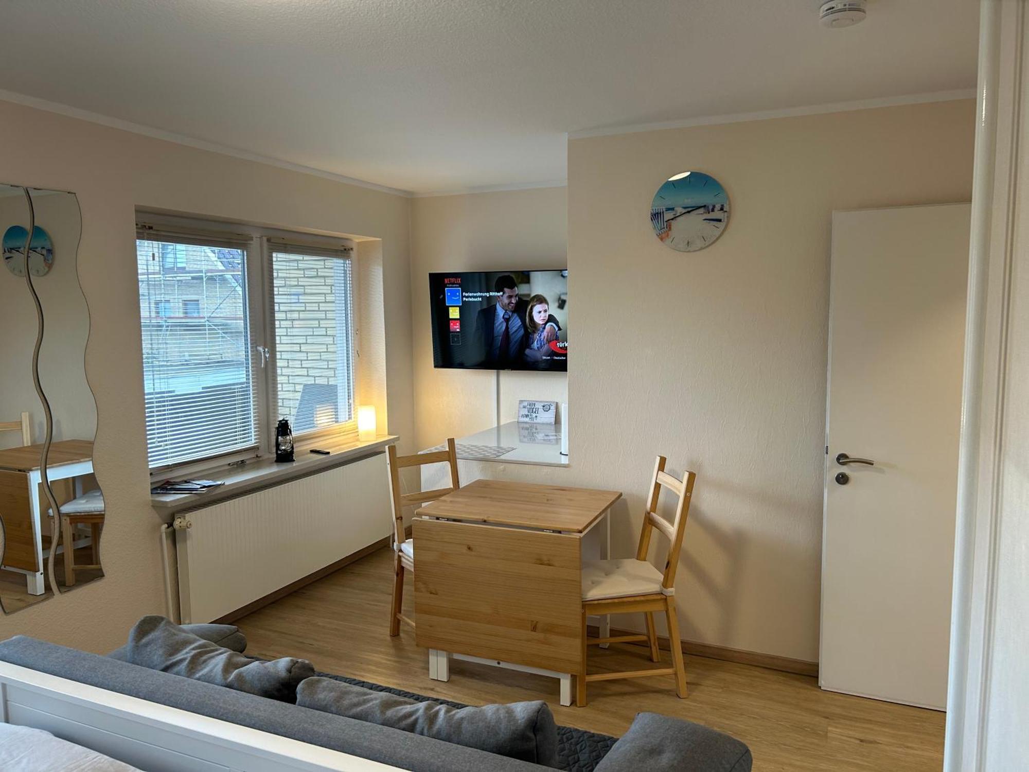 Ferienwohnung Ritthoff Perlebucht - Mit Strandkorb Am Meer Und Kostenloser Eintritt Ins Schwimmbad บือซุม ภายนอก รูปภาพ