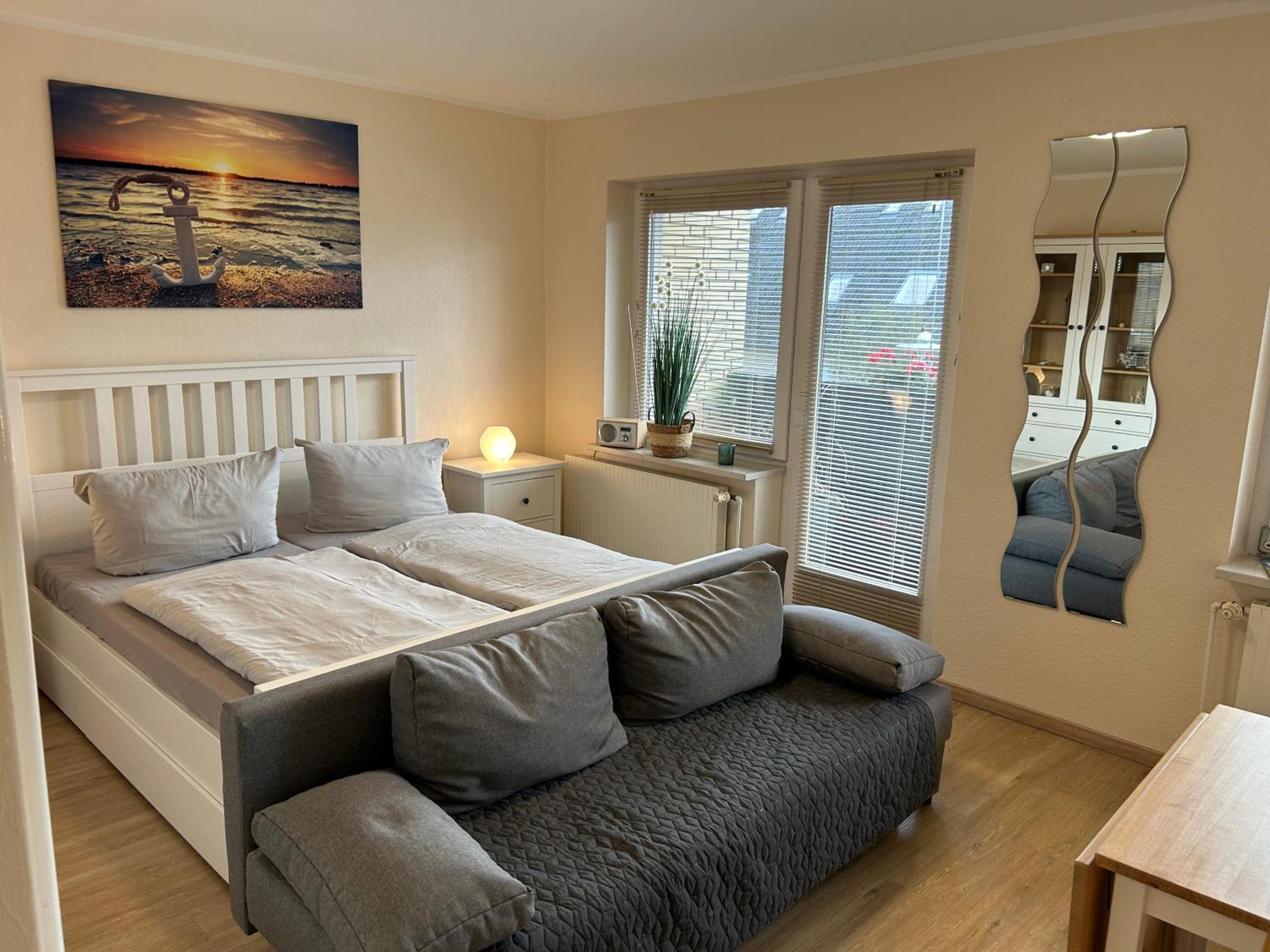 Ferienwohnung Ritthoff Perlebucht - Mit Strandkorb Am Meer Und Kostenloser Eintritt Ins Schwimmbad บือซุม ภายนอก รูปภาพ