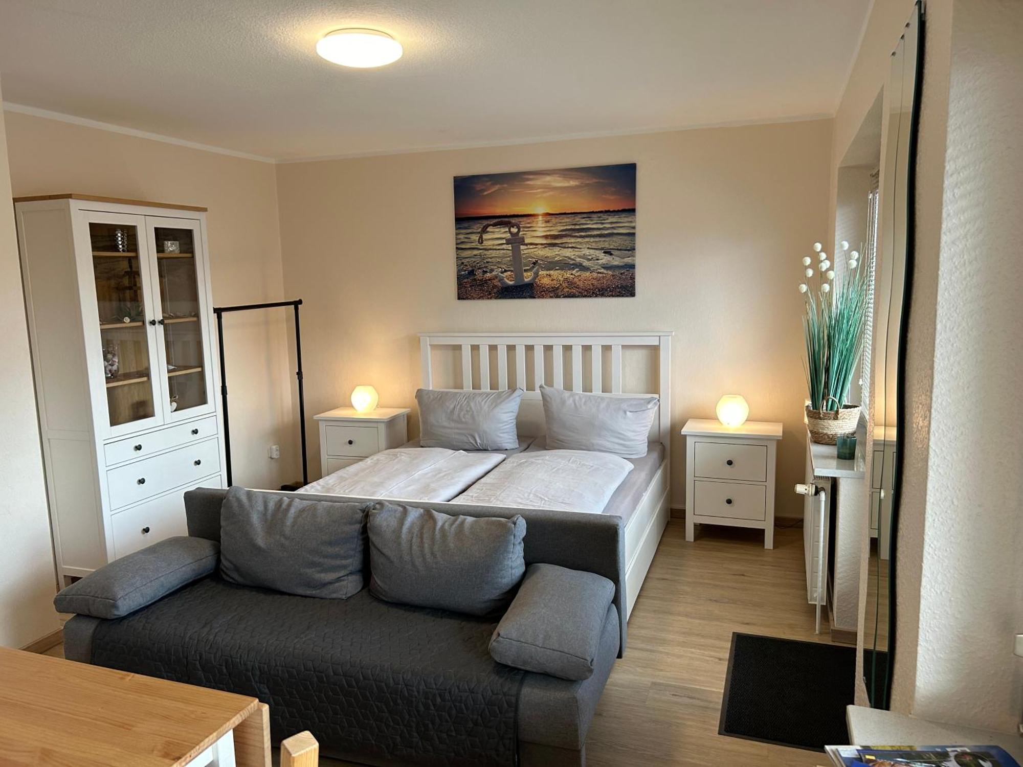 Ferienwohnung Ritthoff Perlebucht - Mit Strandkorb Am Meer Und Kostenloser Eintritt Ins Schwimmbad บือซุม ภายนอก รูปภาพ