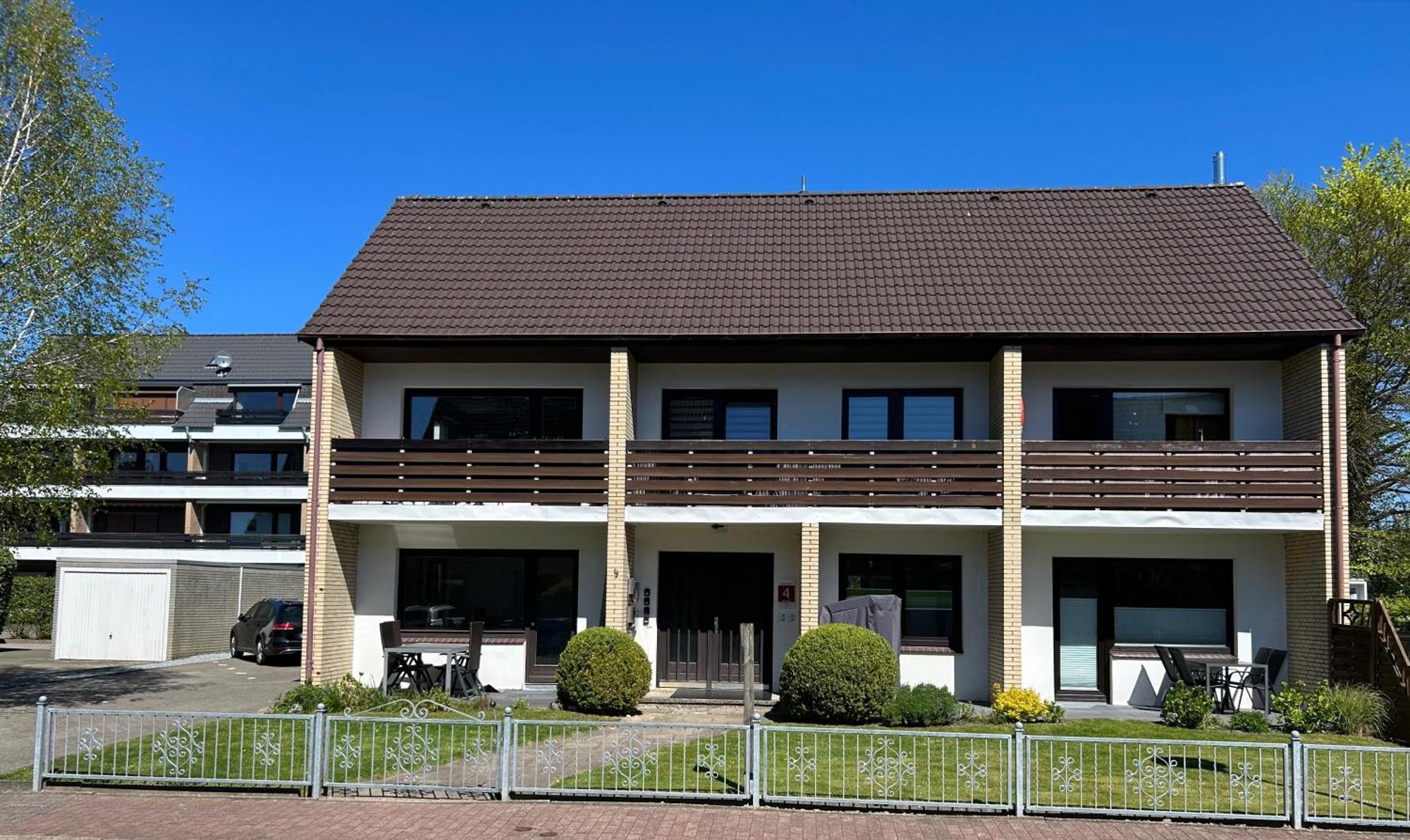 Ferienwohnung Ritthoff Perlebucht - Mit Strandkorb Am Meer Und Kostenloser Eintritt Ins Schwimmbad บือซุม ภายนอก รูปภาพ