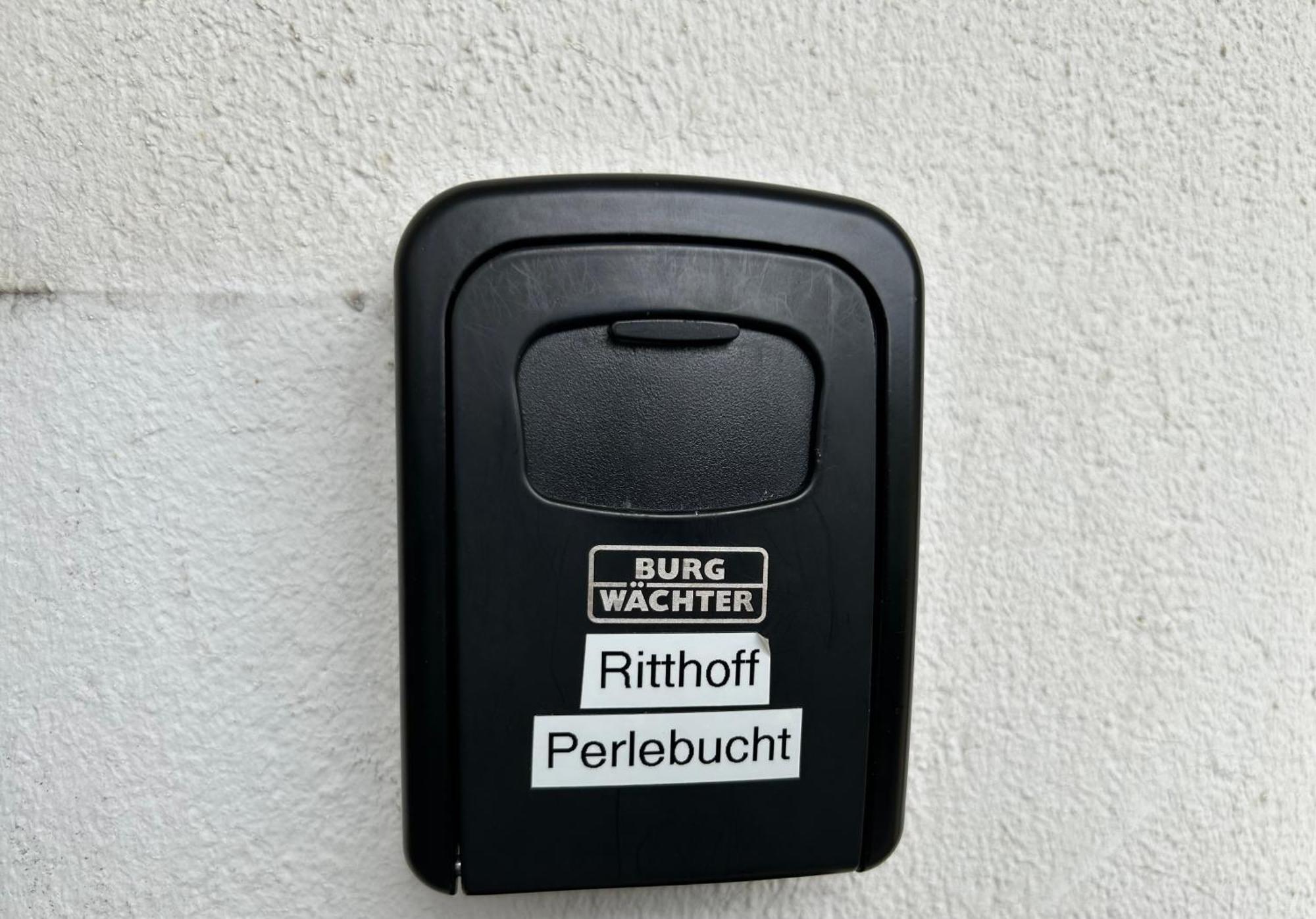 Ferienwohnung Ritthoff Perlebucht - Mit Strandkorb Am Meer Und Kostenloser Eintritt Ins Schwimmbad บือซุม ภายนอก รูปภาพ