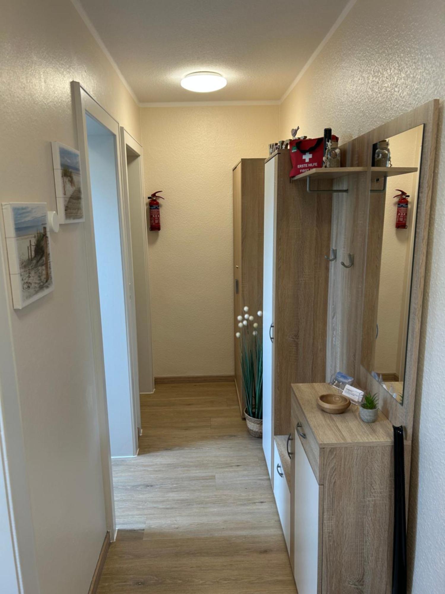 Ferienwohnung Ritthoff Perlebucht - Mit Strandkorb Am Meer Und Kostenloser Eintritt Ins Schwimmbad บือซุม ภายนอก รูปภาพ