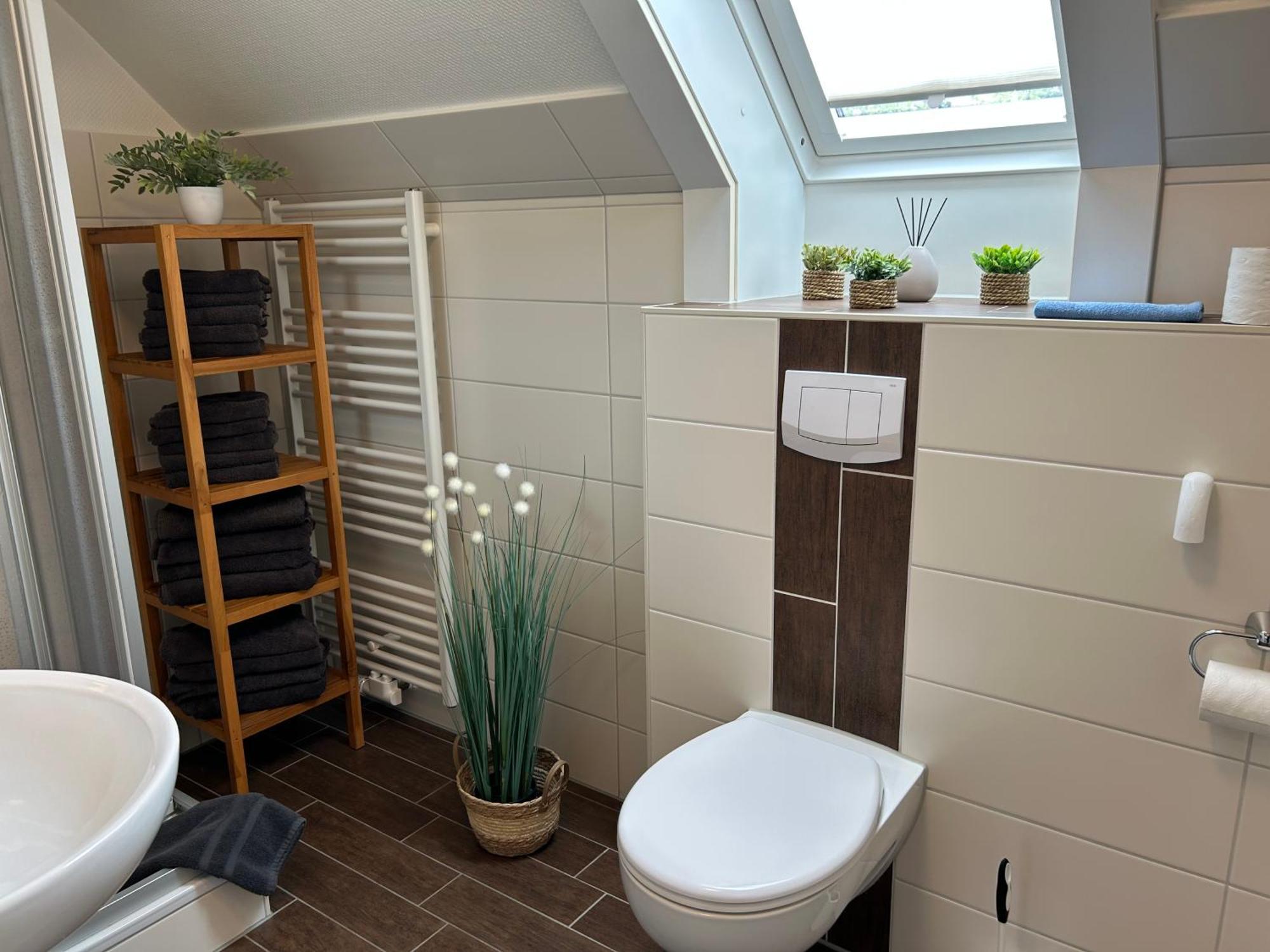 Ferienwohnung Ritthoff Perlebucht - Mit Strandkorb Am Meer Und Kostenloser Eintritt Ins Schwimmbad บือซุม ภายนอก รูปภาพ
