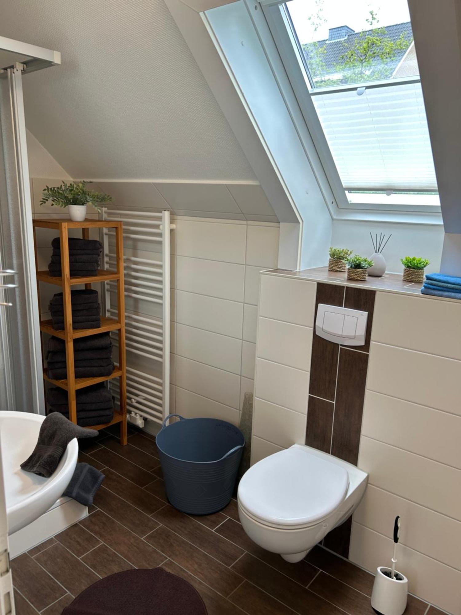 Ferienwohnung Ritthoff Perlebucht - Mit Strandkorb Am Meer Und Kostenloser Eintritt Ins Schwimmbad บือซุม ภายนอก รูปภาพ