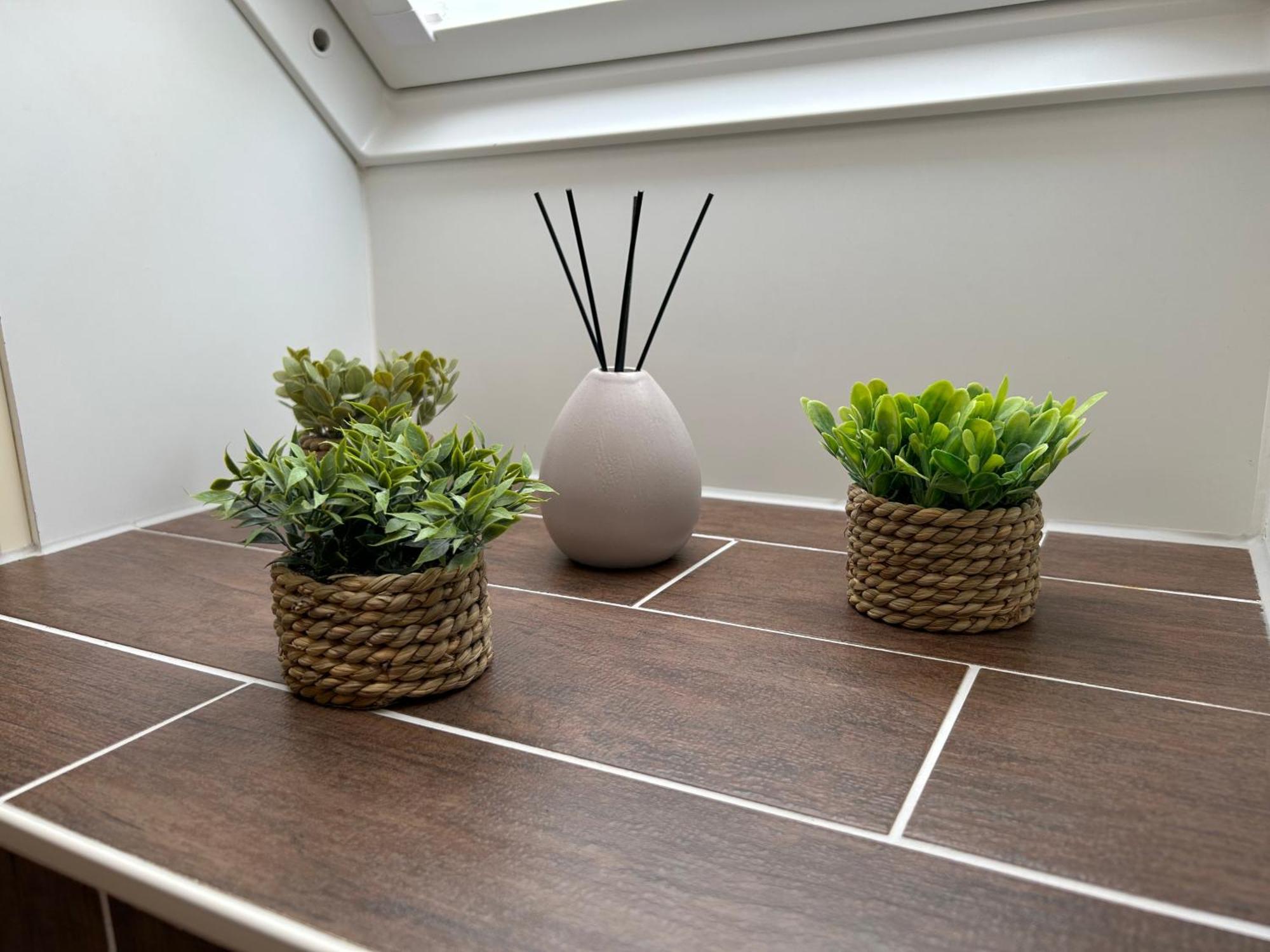 Ferienwohnung Ritthoff Perlebucht - Mit Strandkorb Am Meer Und Kostenloser Eintritt Ins Schwimmbad บือซุม ภายนอก รูปภาพ
