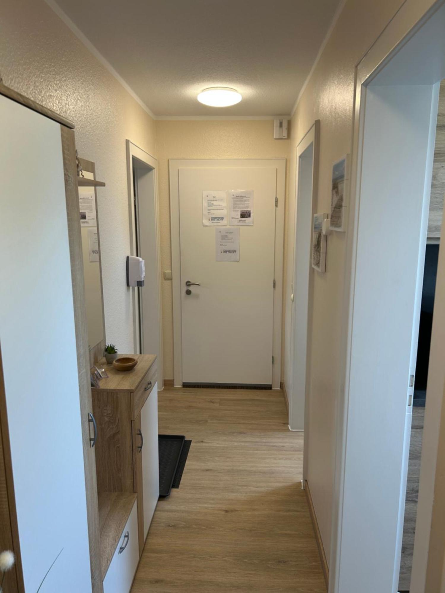 Ferienwohnung Ritthoff Perlebucht - Mit Strandkorb Am Meer Und Kostenloser Eintritt Ins Schwimmbad บือซุม ภายนอก รูปภาพ