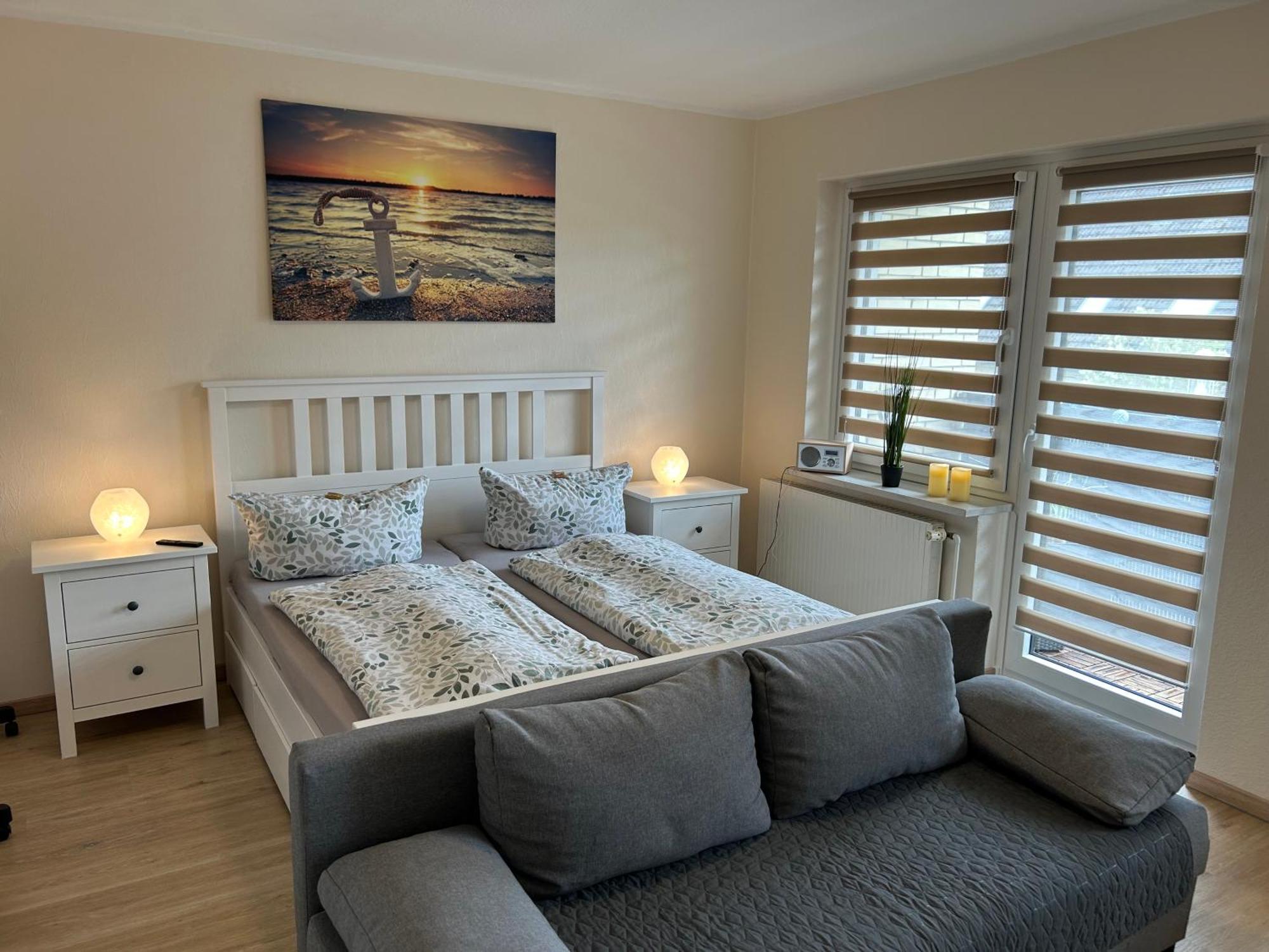 Ferienwohnung Ritthoff Perlebucht - Mit Strandkorb Am Meer Und Kostenloser Eintritt Ins Schwimmbad บือซุม ภายนอก รูปภาพ