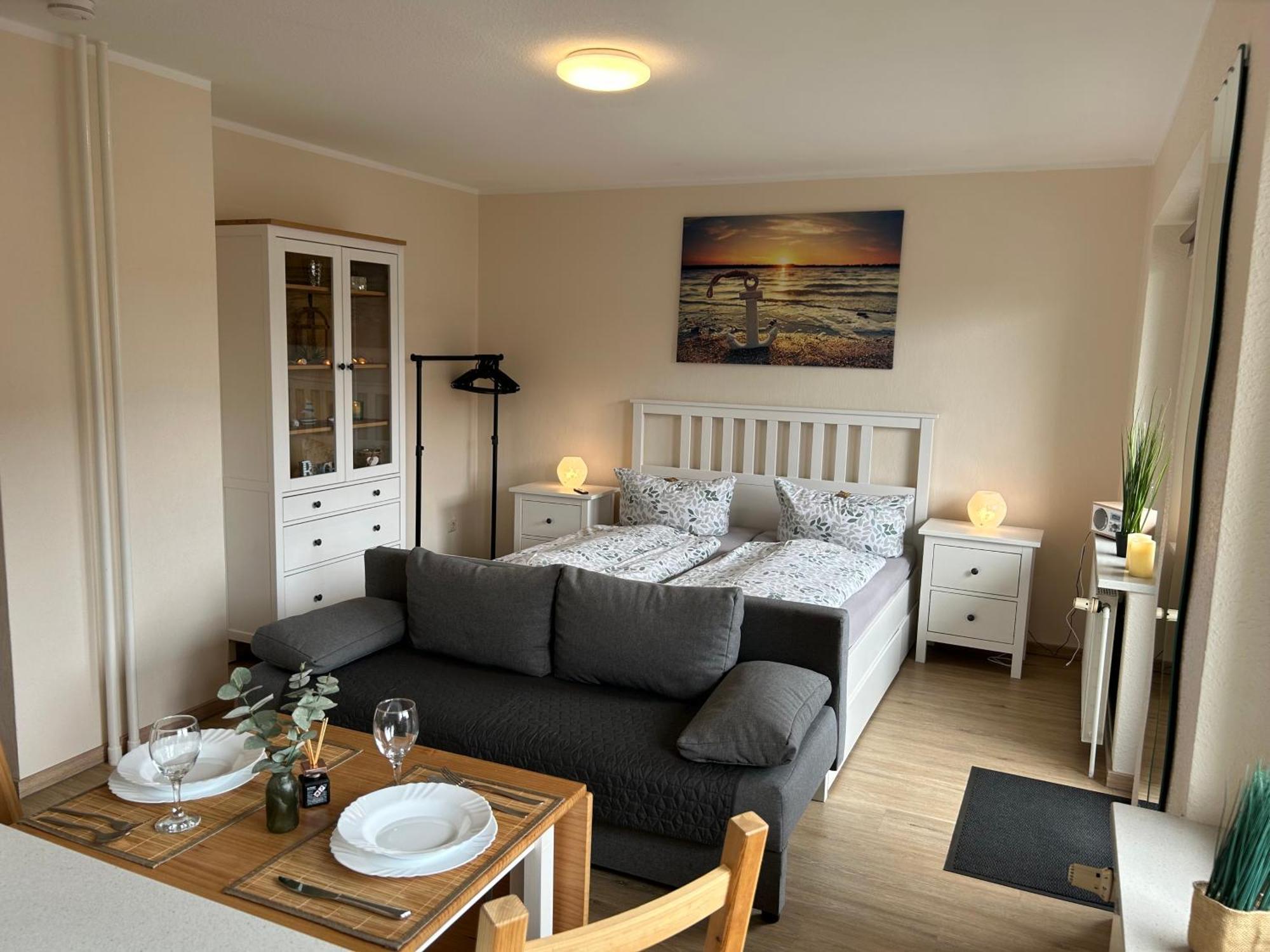 Ferienwohnung Ritthoff Perlebucht - Mit Strandkorb Am Meer Und Kostenloser Eintritt Ins Schwimmbad บือซุม ภายนอก รูปภาพ