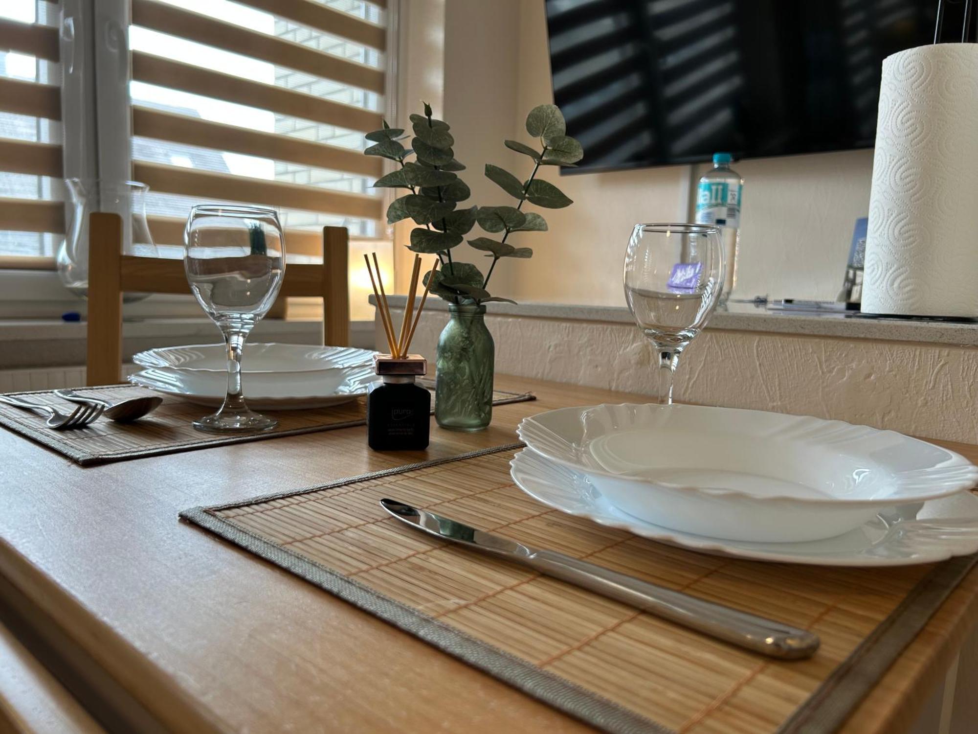 Ferienwohnung Ritthoff Perlebucht - Mit Strandkorb Am Meer Und Kostenloser Eintritt Ins Schwimmbad บือซุม ภายนอก รูปภาพ