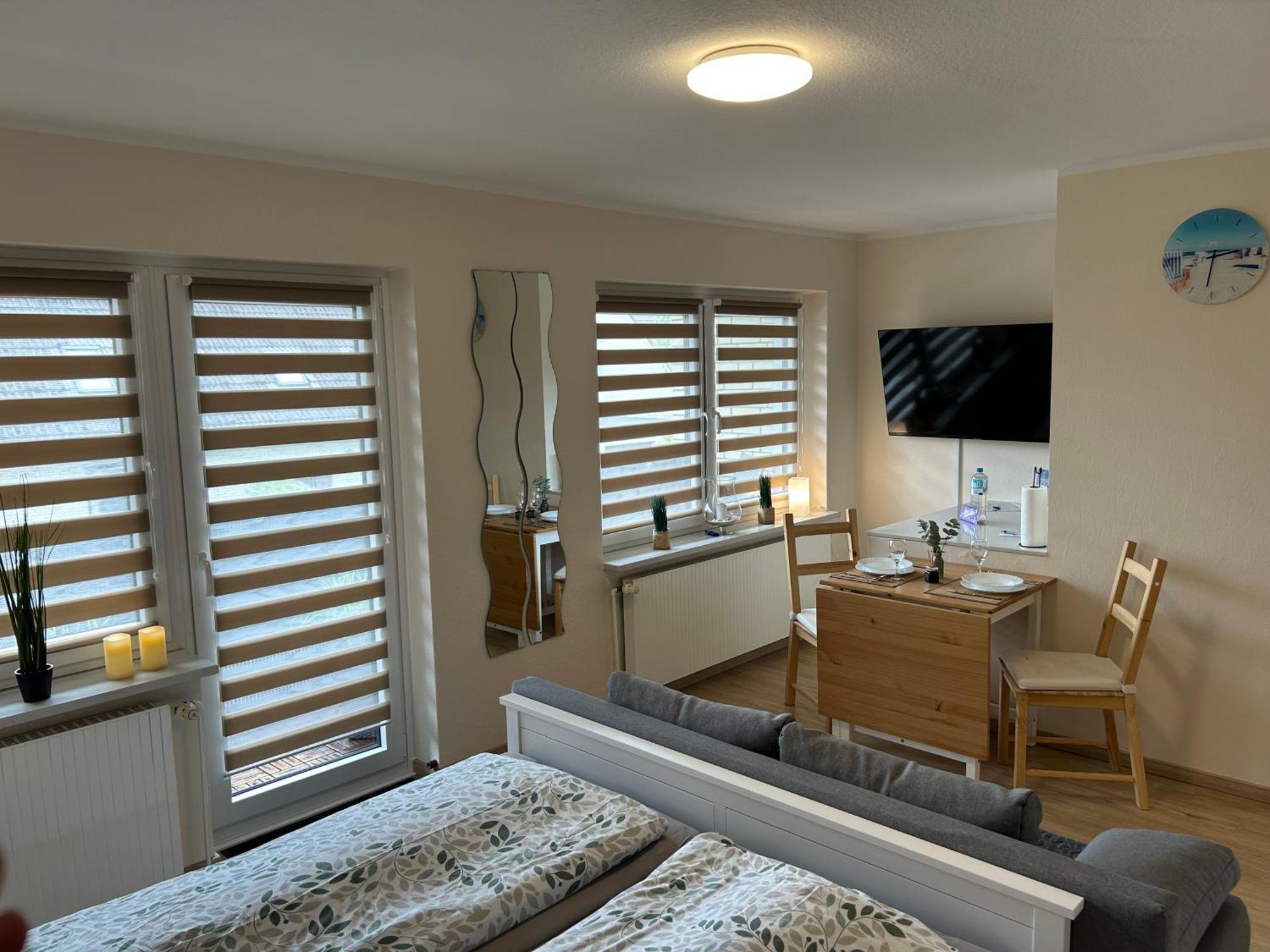 Ferienwohnung Ritthoff Perlebucht - Mit Strandkorb Am Meer Und Kostenloser Eintritt Ins Schwimmbad บือซุม ภายนอก รูปภาพ